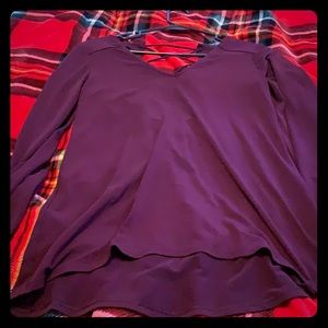 Plum tunic